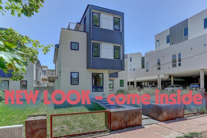 Property Photo: 1930 W 35th Avenue CO 80211