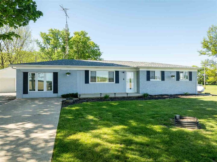 Property Photo:  205 College Corner Road  IN 47330 