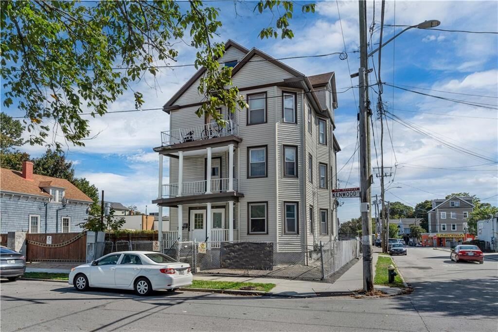Property Photo: 48 Kenwood Street 3 RI 02909