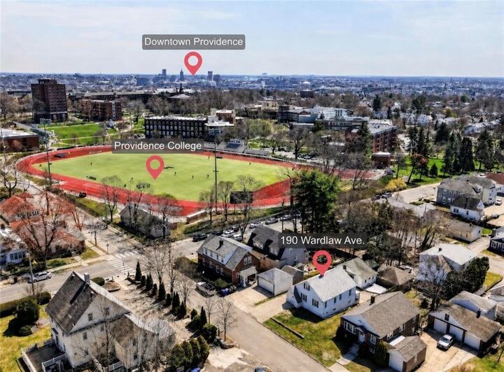 Property Photo:  190 Wardlaw Avenue  RI 02908 