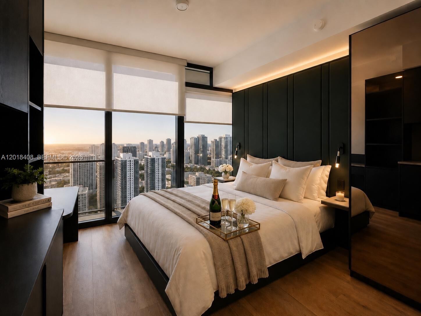 Property Photo:  20 NE 11th 4203A  FL 33132 