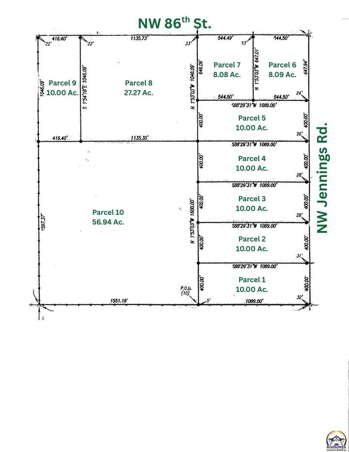 Property Photo:  8600 Blk NW Jennings Rd Parcel 4  KS 66618 