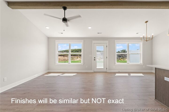 Property Photo:  5144 Woodstone Circle Lot 140  IN 47130 