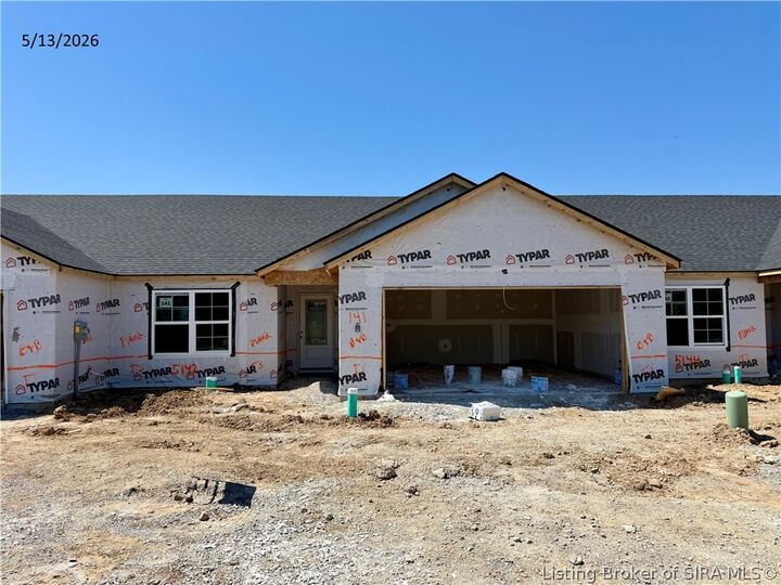 Property Photo:  5142 Woodstone Circle Lot 141  IN 47130 