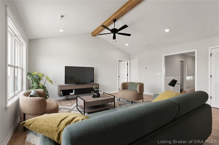 Property Photo:  5142 Woodstone Circle Lot 141  IN 47130 