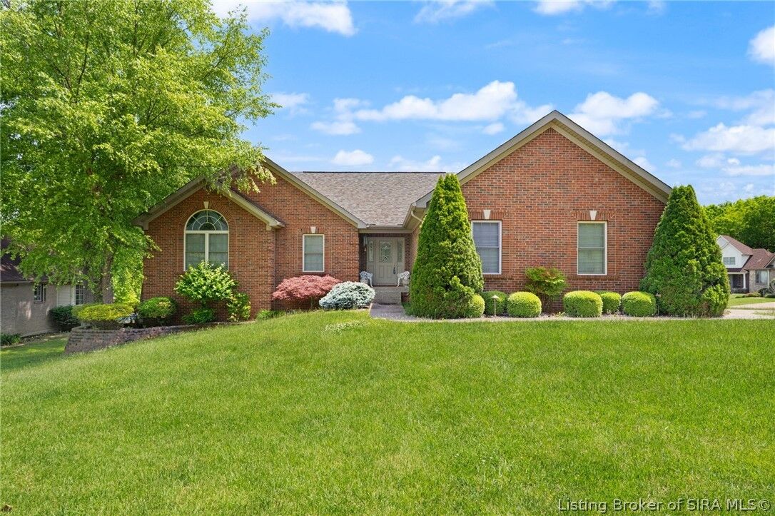 Property Photo:  306 Wooded Valley Drive  IN 47150 