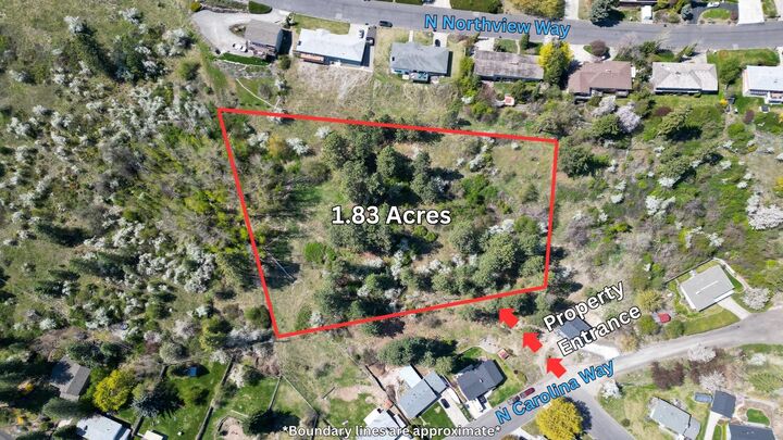 Property Photo:  Nka N Mountain View Ln Parcel 36193.9064  WA 99208 