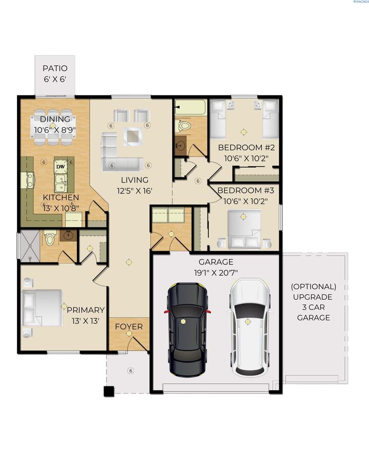 Property Photo:  1608 Parkwood Ct  WA 98930 
