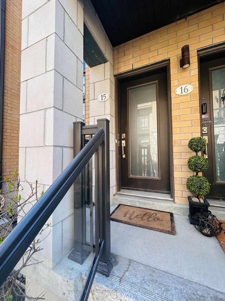 Property Photo:  11 Eldora Avenue 15  ON M2M 0B5 