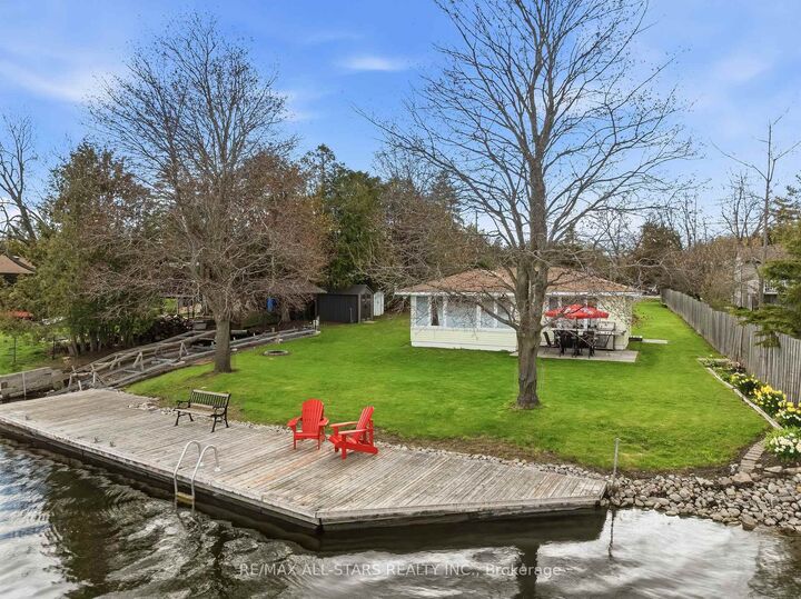 Property Photo: 42 Riverside Drive ON K9V 0H6