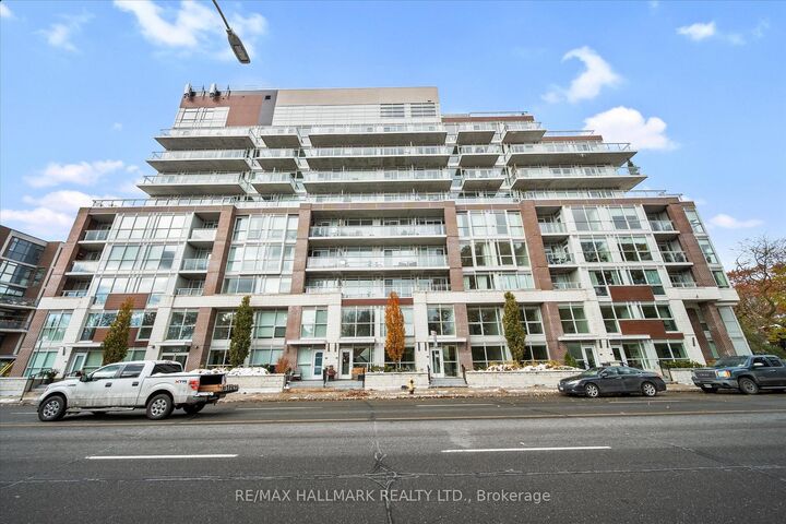 Property Photo: 1350 Kingston Road 215 ON M1N 1C8