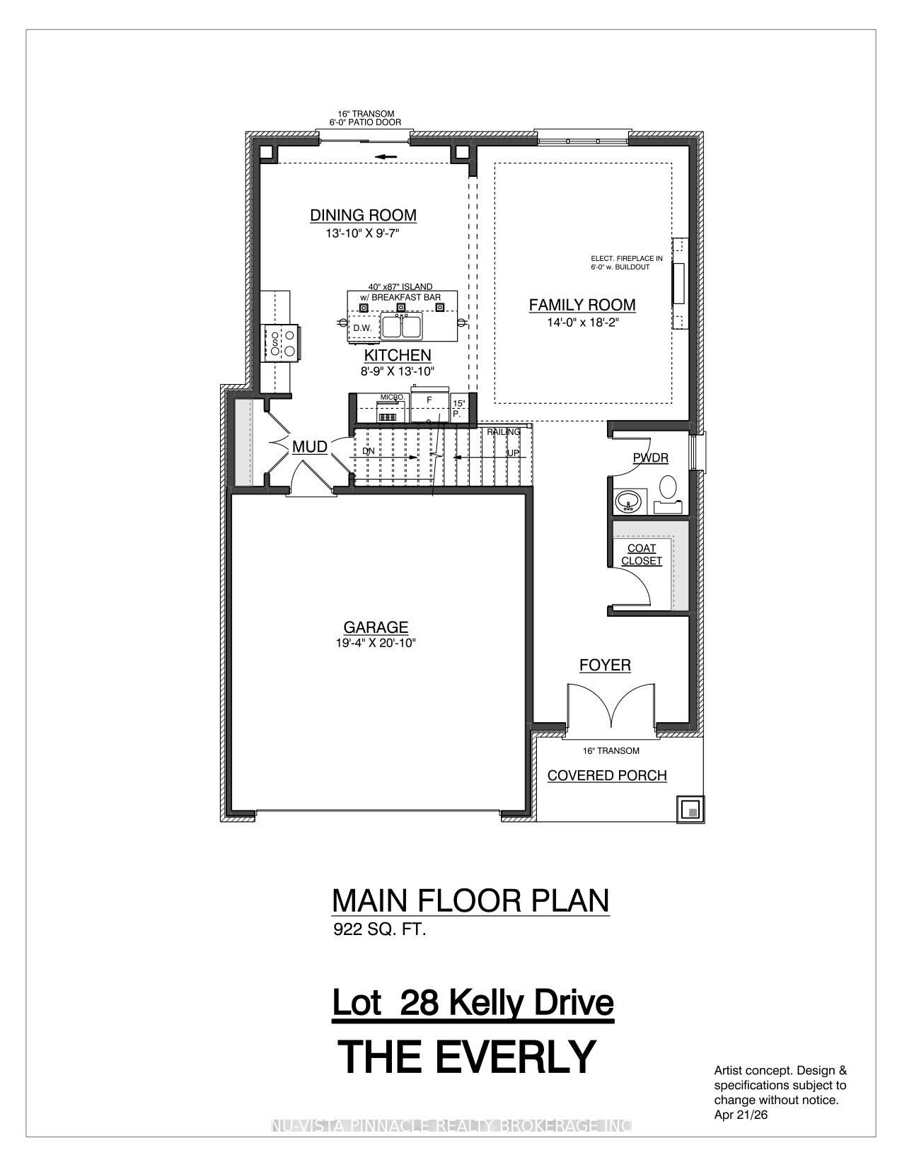 Property Photo: 15 Kelly Drive ON N0M 2M0