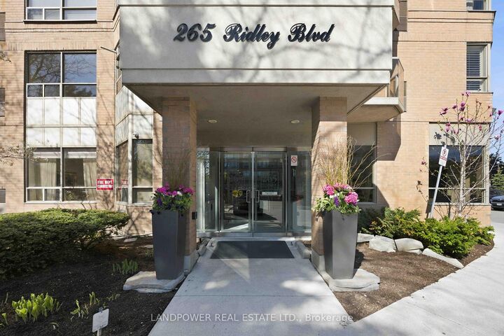 Property Photo: 265 Ridley Boulevard 801 ON M5M 4N8