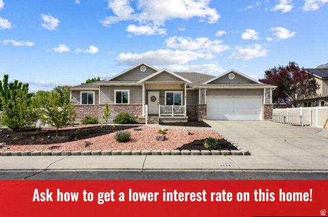 Property Photo:  4584 W Carriage Ln  UT 84062 