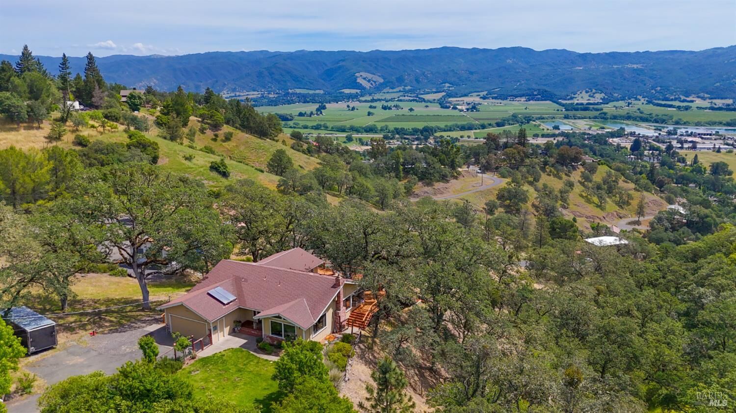 Property Photo:  1321 Oak Knoll Drive  CA 95482 