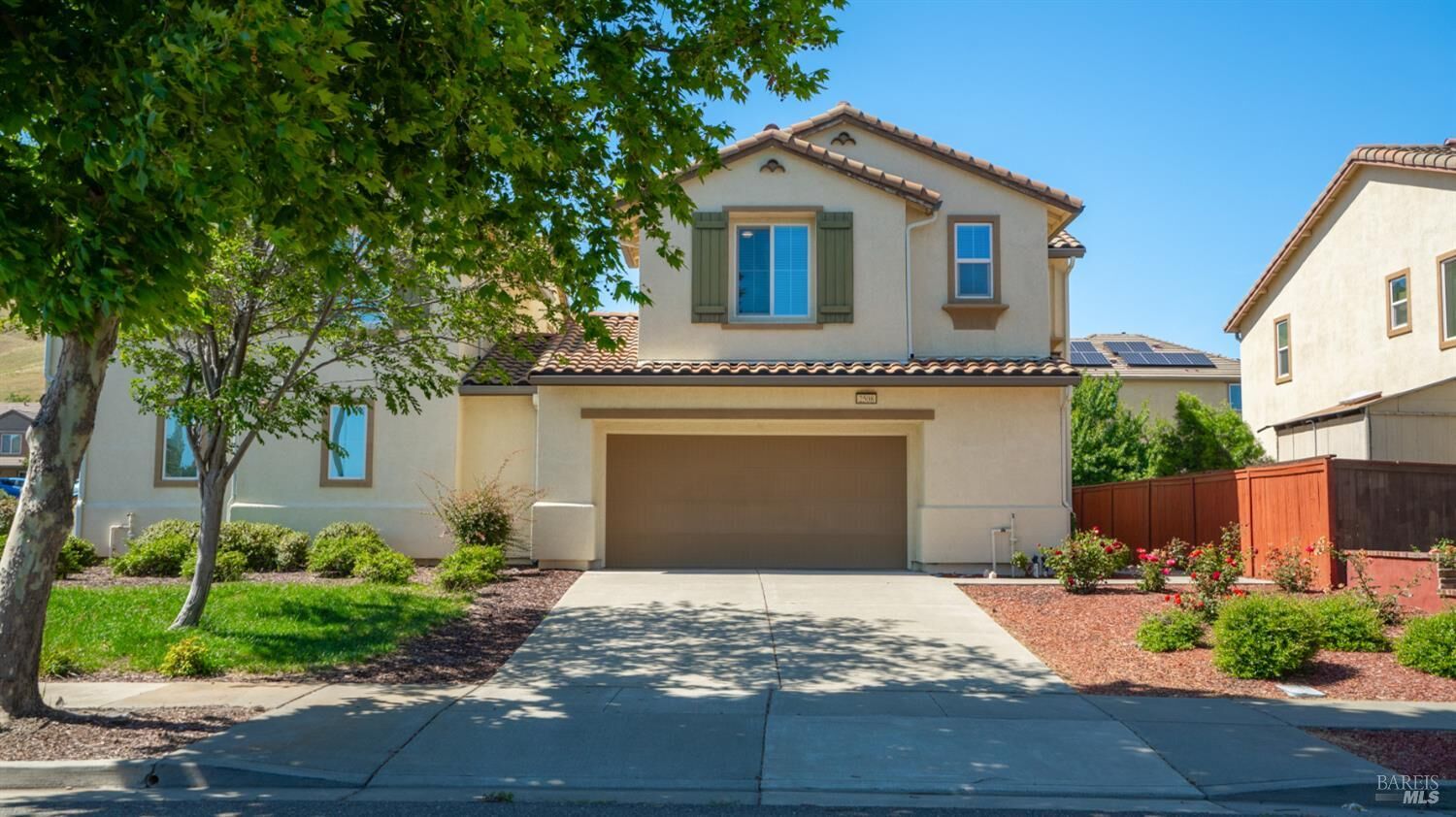 Property Photo:  2508 Chuck Hammond Drive  CA 94533 