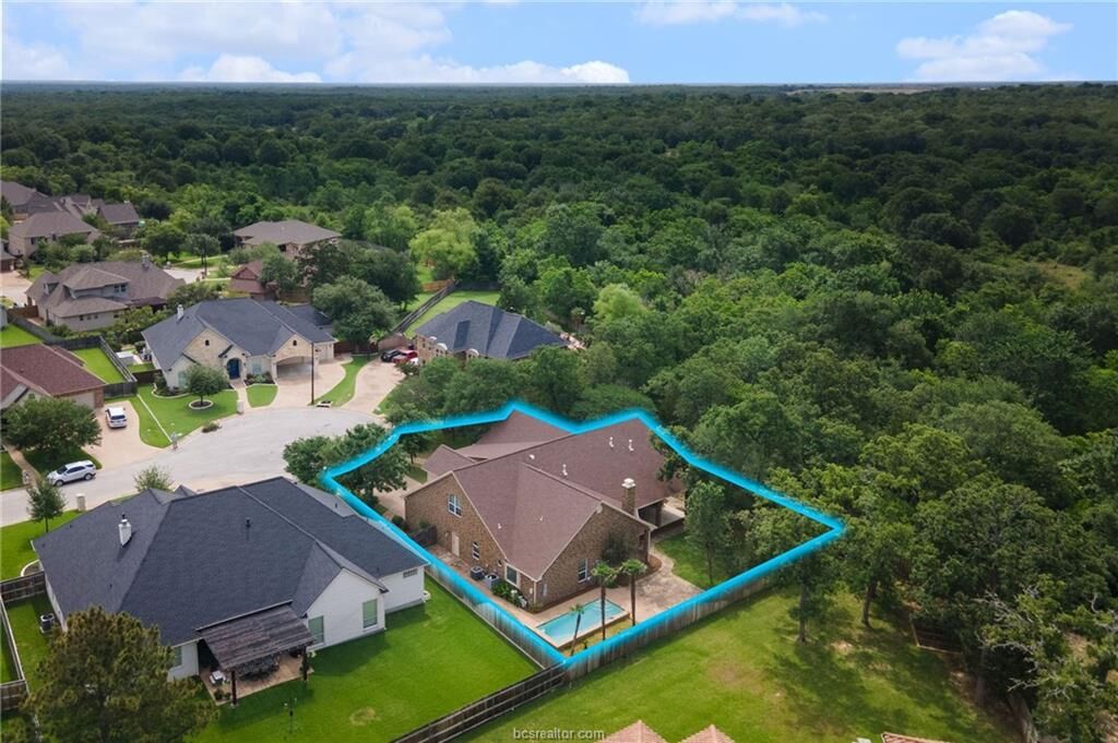 Property Photo: 5308 Quaker Ridge Court TX 77845