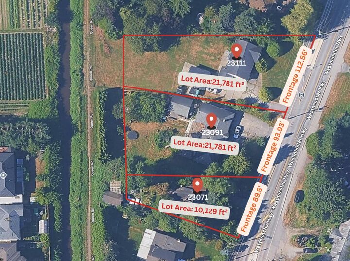 Property Photo: 23111 Westminster Highway BC V6V 1B9