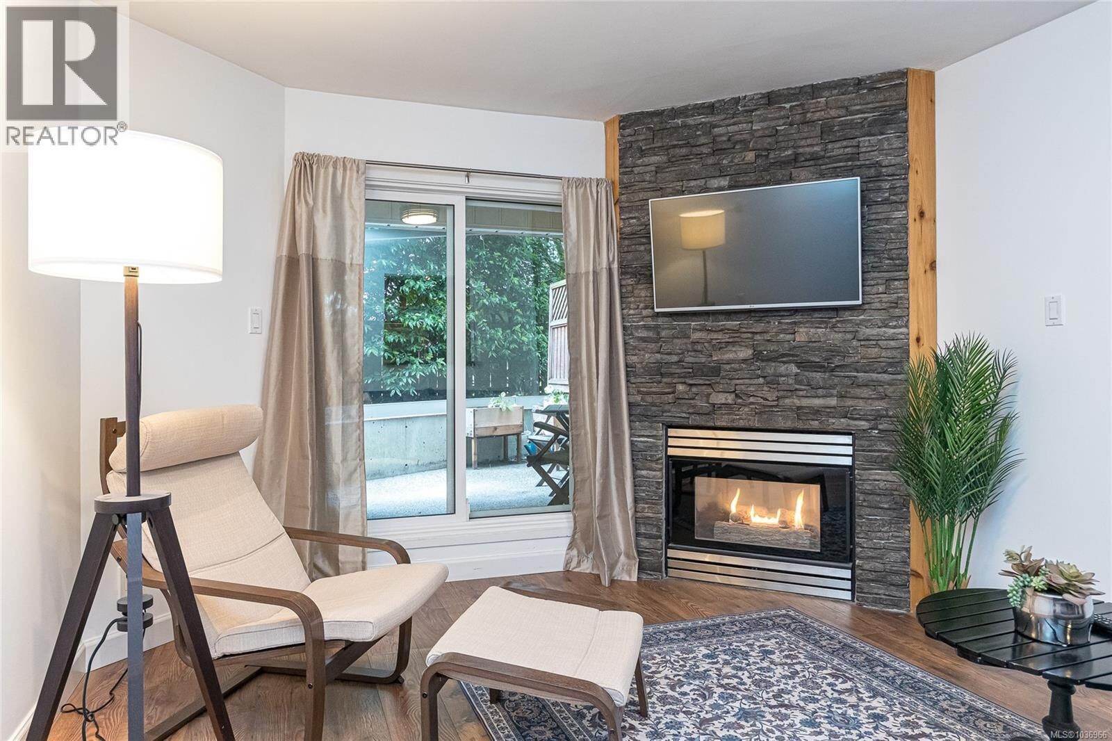 Property Photo: 2710 Grosvenor Road 105 BC V8T 3M9