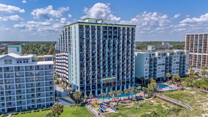 Property Photo: 6804 N Ocean Blvd. 1105 SC 29572