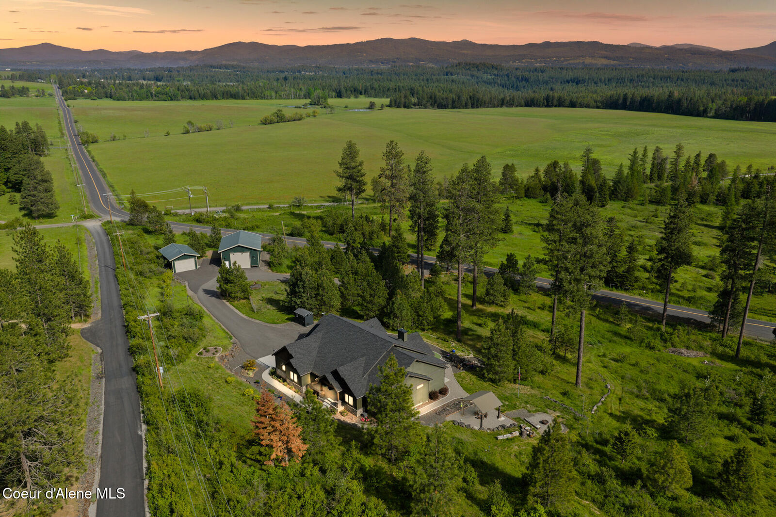 Property Photo:  5039 W Presley Rd  ID 83814 