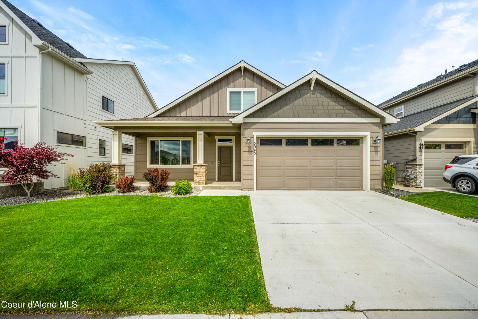 Property Photo:  2045 W Camus Dr  ID 83815 