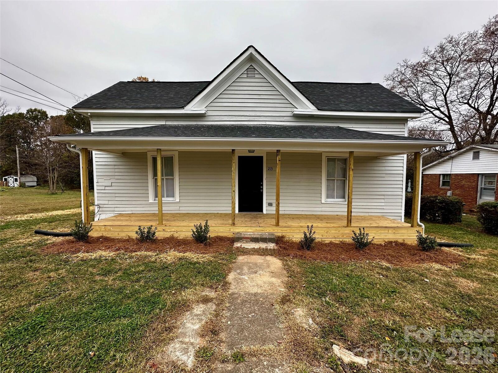 Property Photo:  213 Irma Avenue  NC 27292 