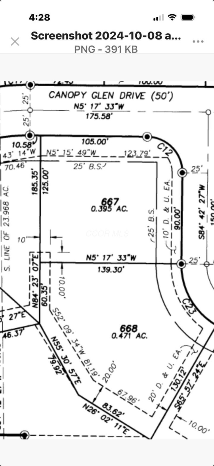 Property Photo:  8340 Canopy Glen Drive  OH 43064 