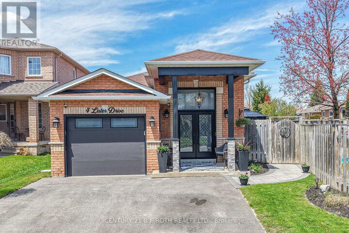 Property Photo:  4 Lister Drive  ON L4N 0L5 