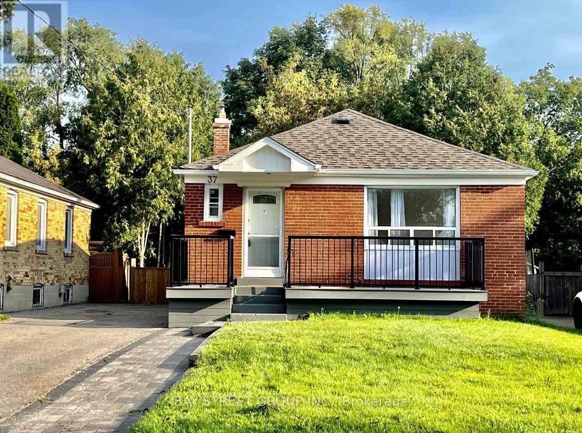 Property Photo:  37 Bayard Avenue Main Floor  ON M1R 4A4 