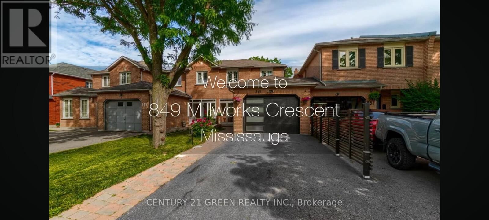 Property Photo: 849 Millworks Crescent ON L5V 1C4
