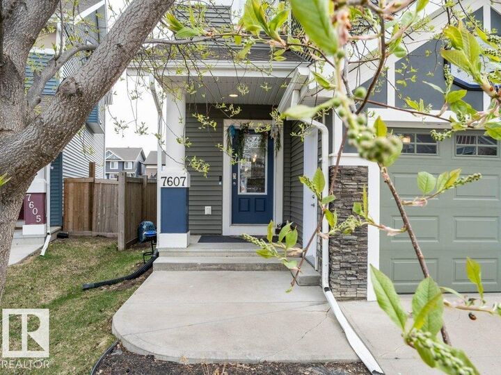 Property Photo: 7607 24 Avenue SW AB T6X 1S6