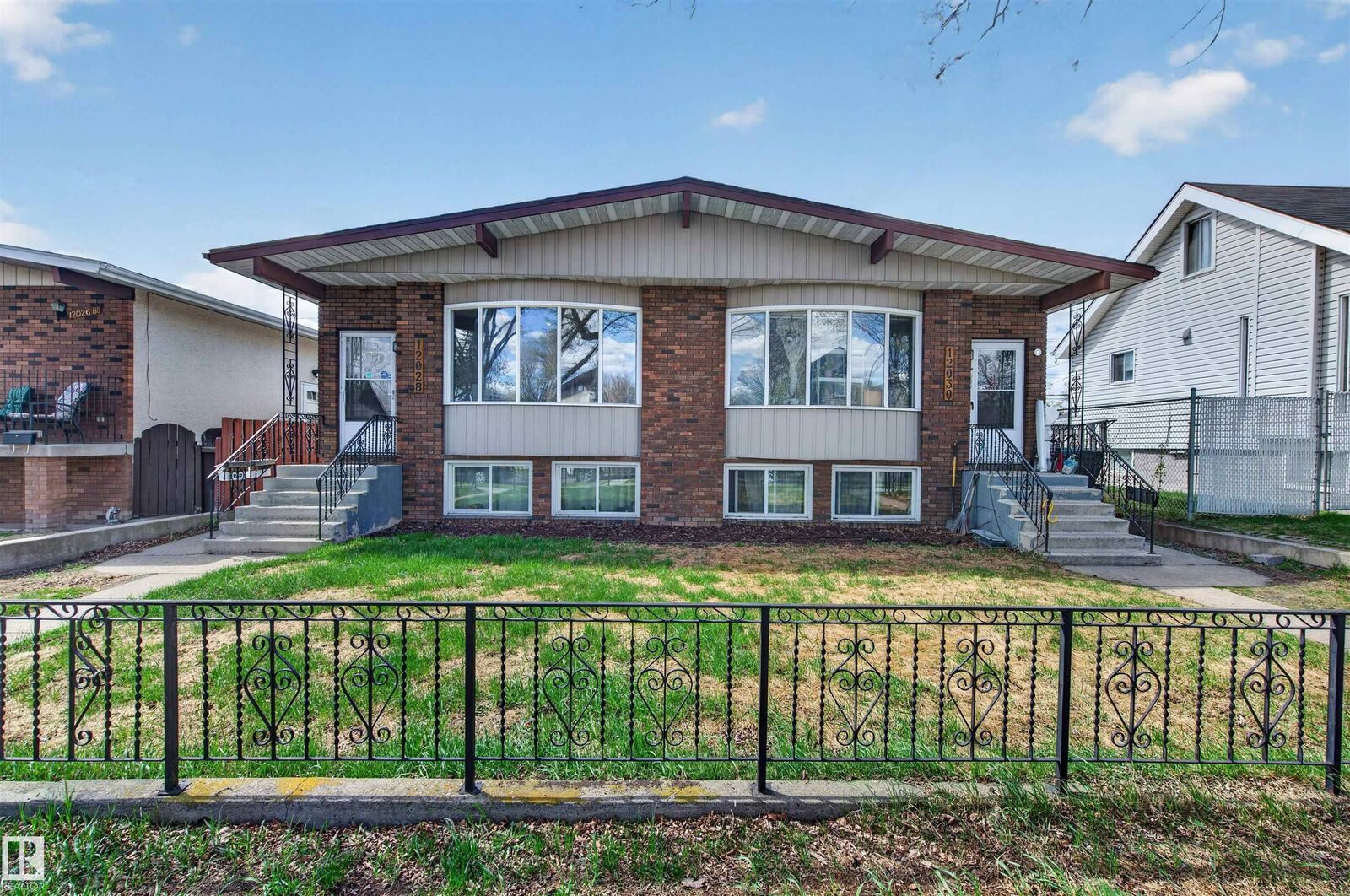 Property Photo: 12028-30 88 Street NW AB T5B 3S4