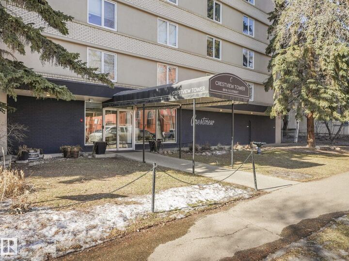 Property Photo:  9816 112 Street NW 406  AB T5K 1L5 