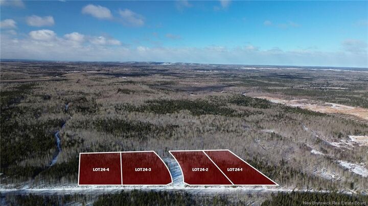 Property Photo:  Lot 24-01 Lemenager Road  NB E4R 1M6 