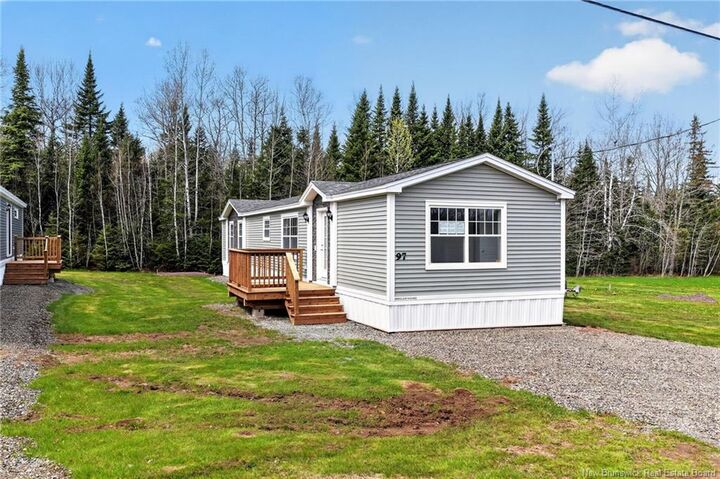Property Photo:  97 River East Drive  NB E1B 5B1 