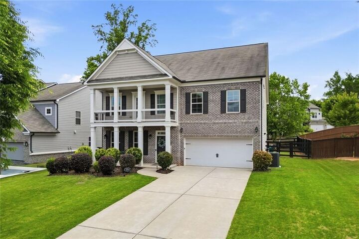 Property Photo:  402 Aristides Way  GA 30115 