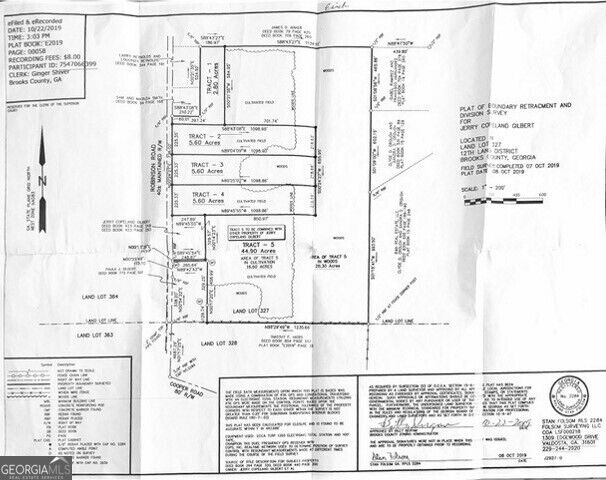 Property Photo:  0 Robinson Road  GA 31625 