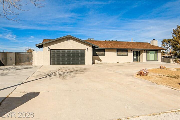 Property Photo:  9340 West Washburn Road  NV 89149 