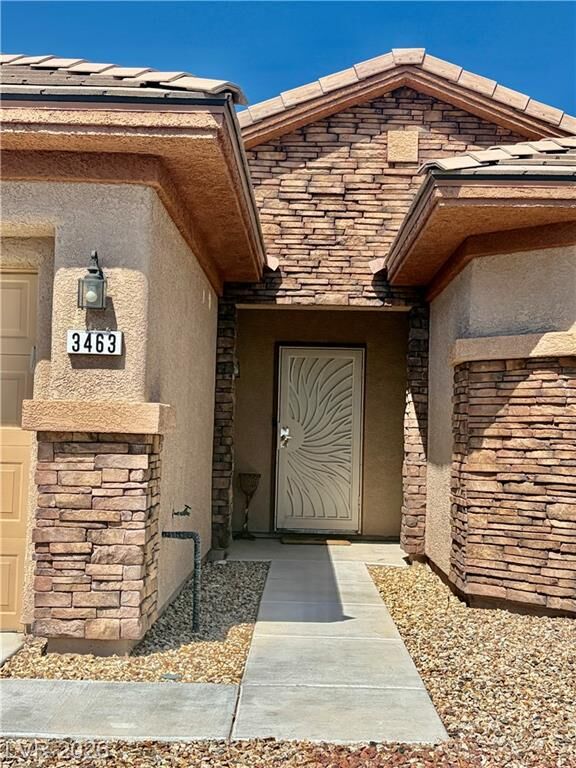 Property Photo:  3463 Halter Drive  NV 89122 