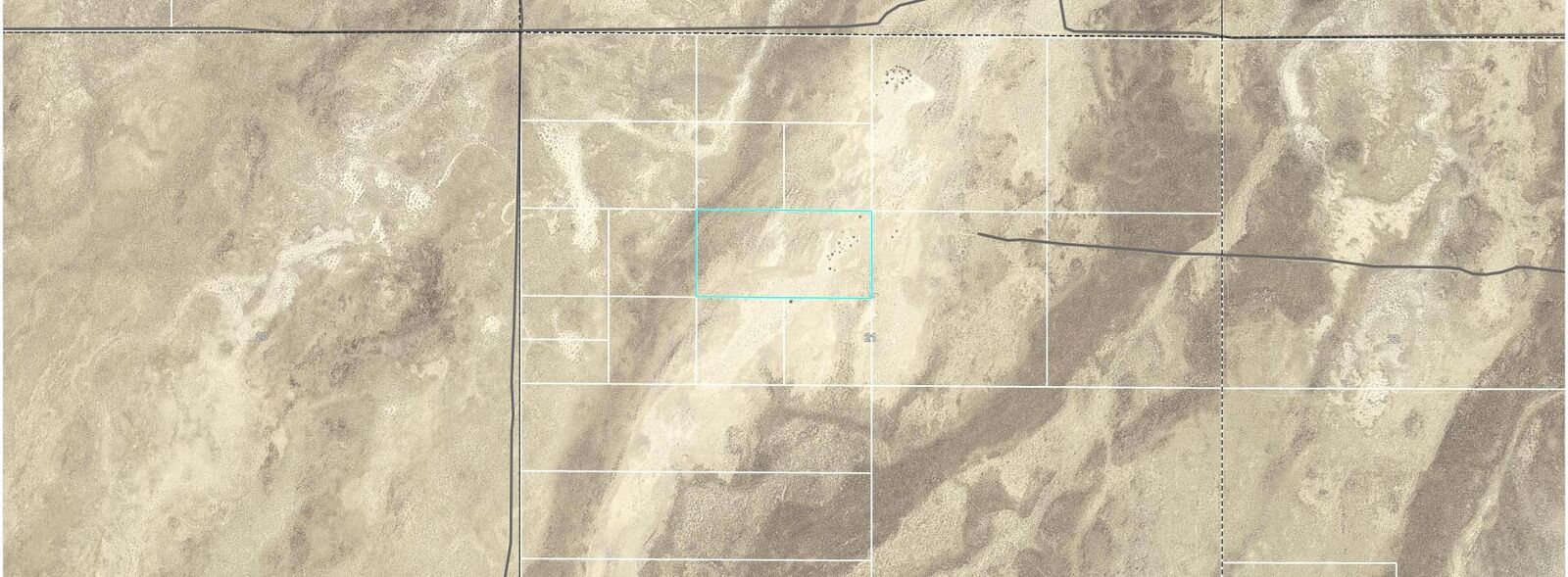 Property Photo: 20 Acres Beryl UT 84714