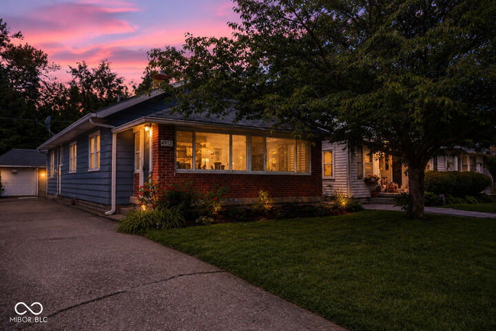 Property Photo:  4912 Evanston Avenue  IN 46205 