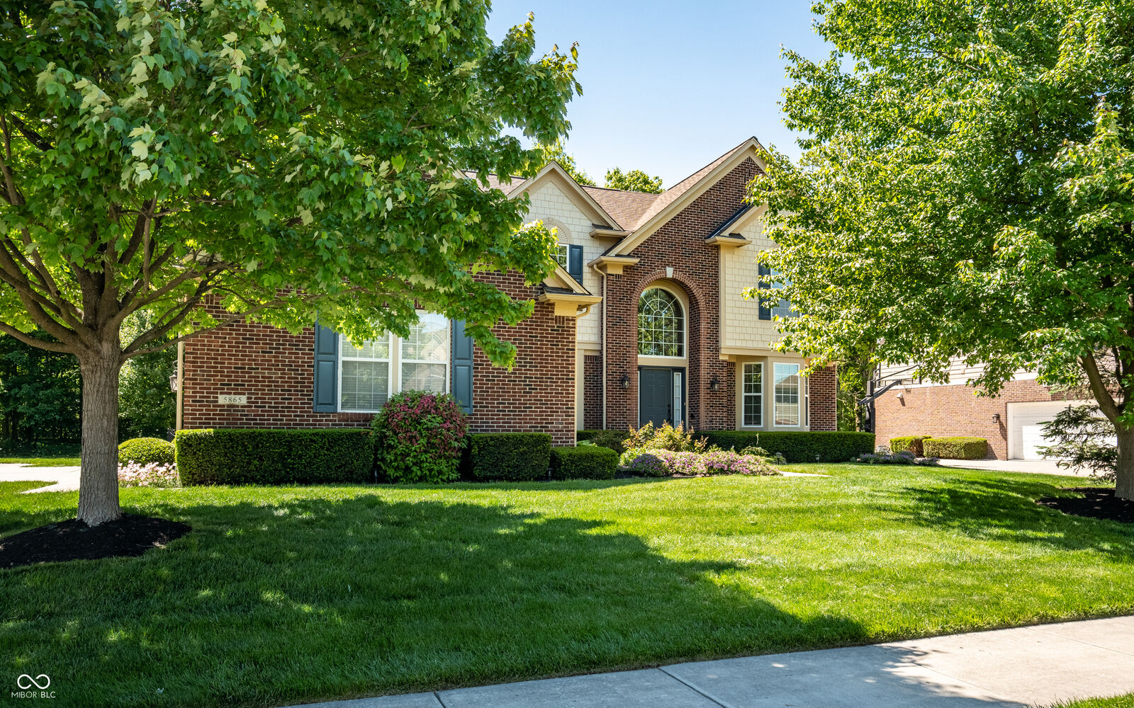 Property Photo:  5865 Osage Drive  IN 46033 