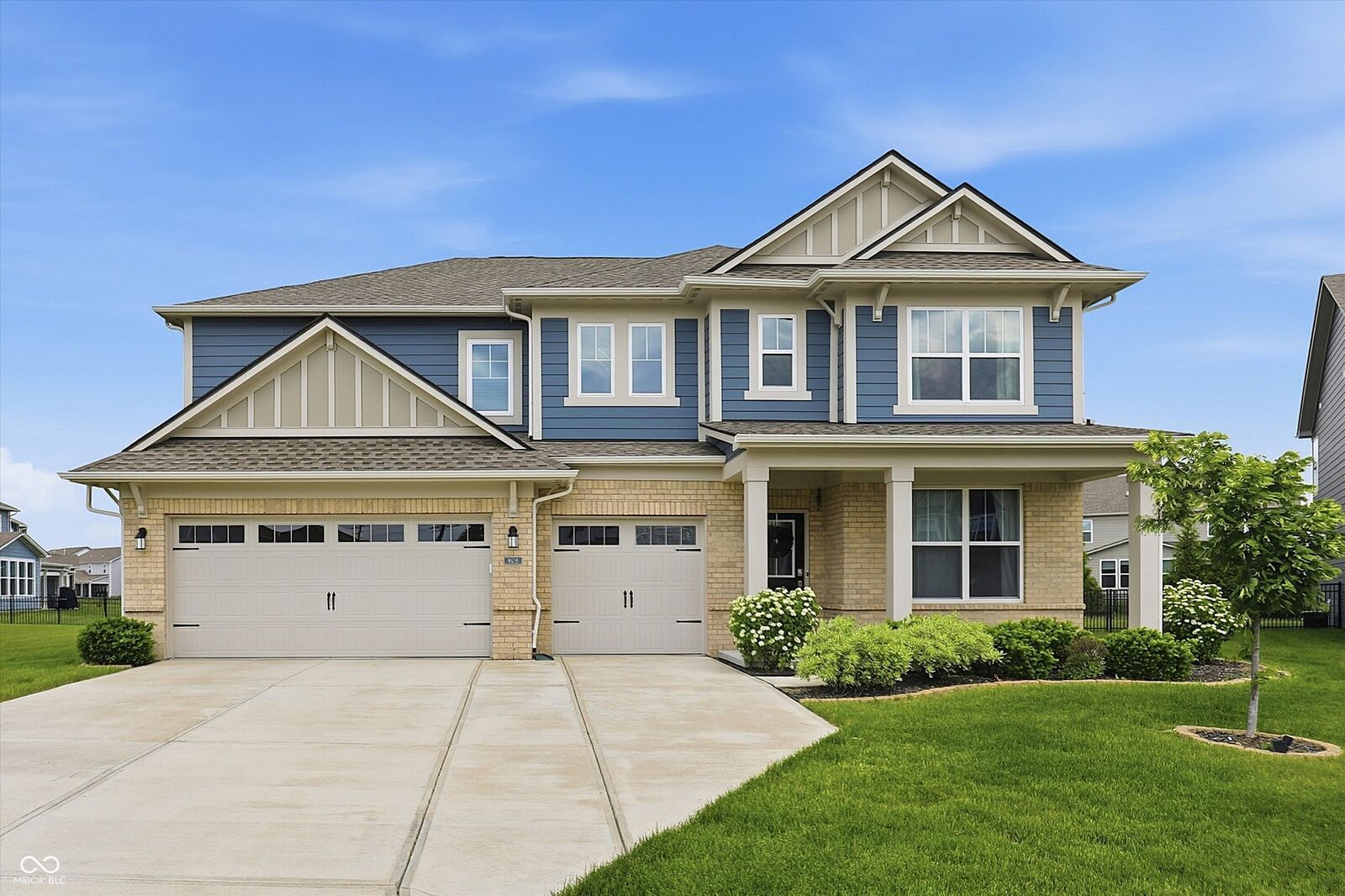 Property Photo:  9639 Katana Circle  IN 46040 