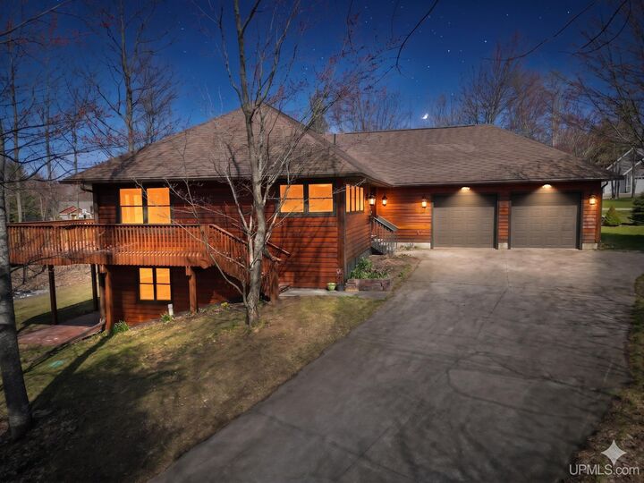 Property Photo:  70 David Street  MI 49855 