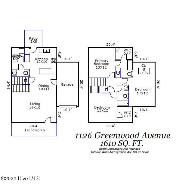Property Photo:  1126 Greenwood Avenue  NC 28403 