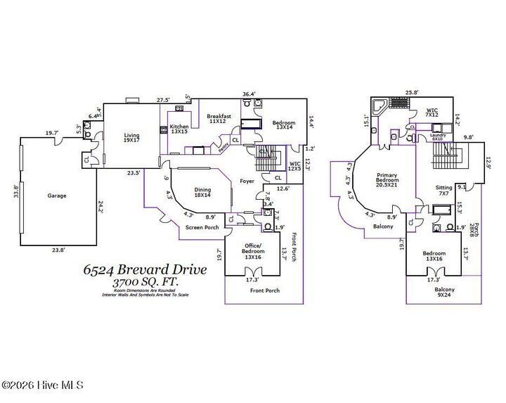 Property Photo:  6524 Brevard Drive  NC 28405 