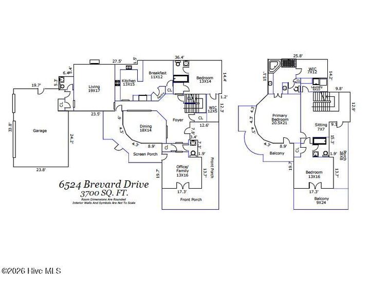 Property Photo:  6524 Brevard Drive  NC 28405 