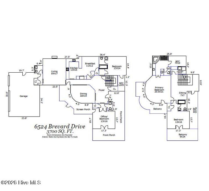Property Photo:  6524 Brevard Drive  NC 28405 