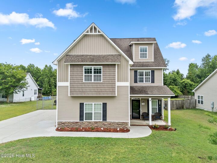 Property Photo:  198 Maready Road  NC 28546 